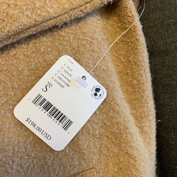 NEW Free People Hideaway Jacket - Picture 6 of 10